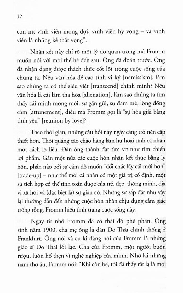 nghệ thuật yêu - the art of loving - Ảnh 5