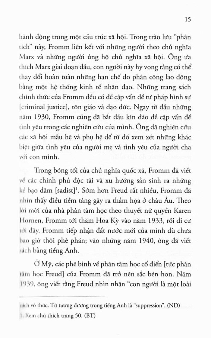 nghệ thuật yêu - the art of loving - Ảnh 8