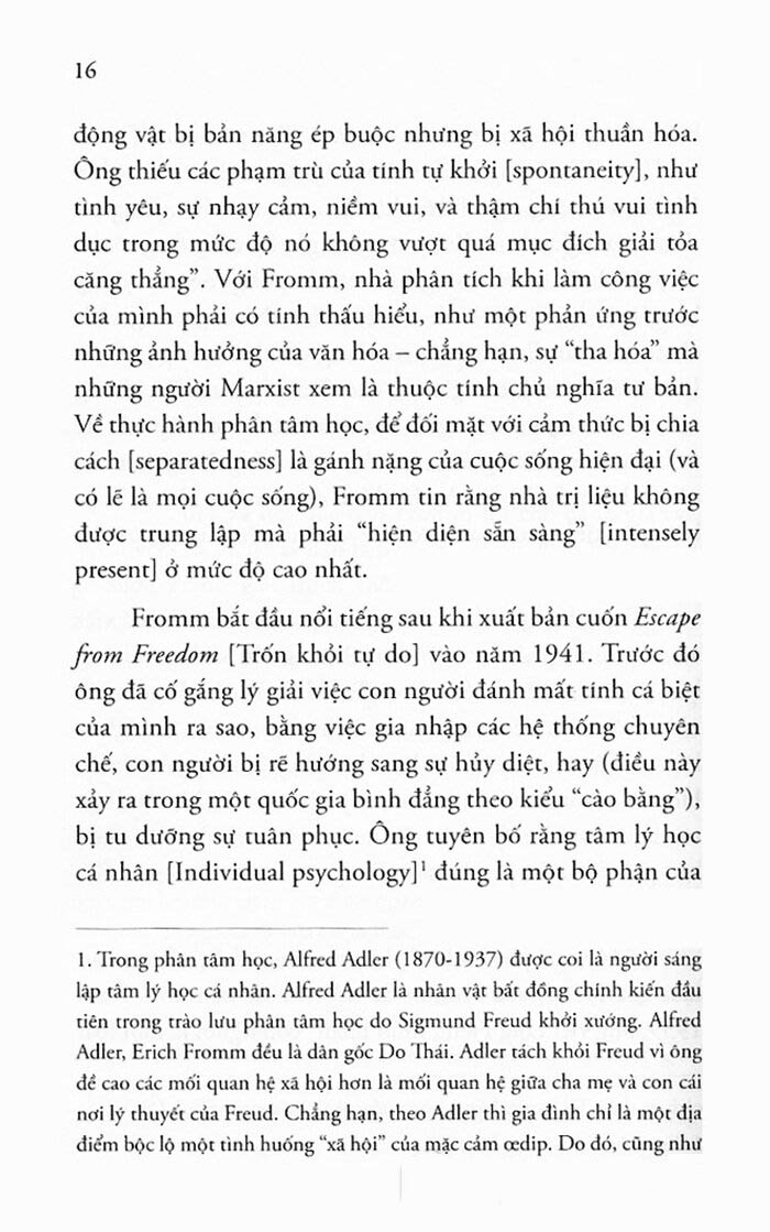 nghệ thuật yêu - the art of loving - Ảnh 9