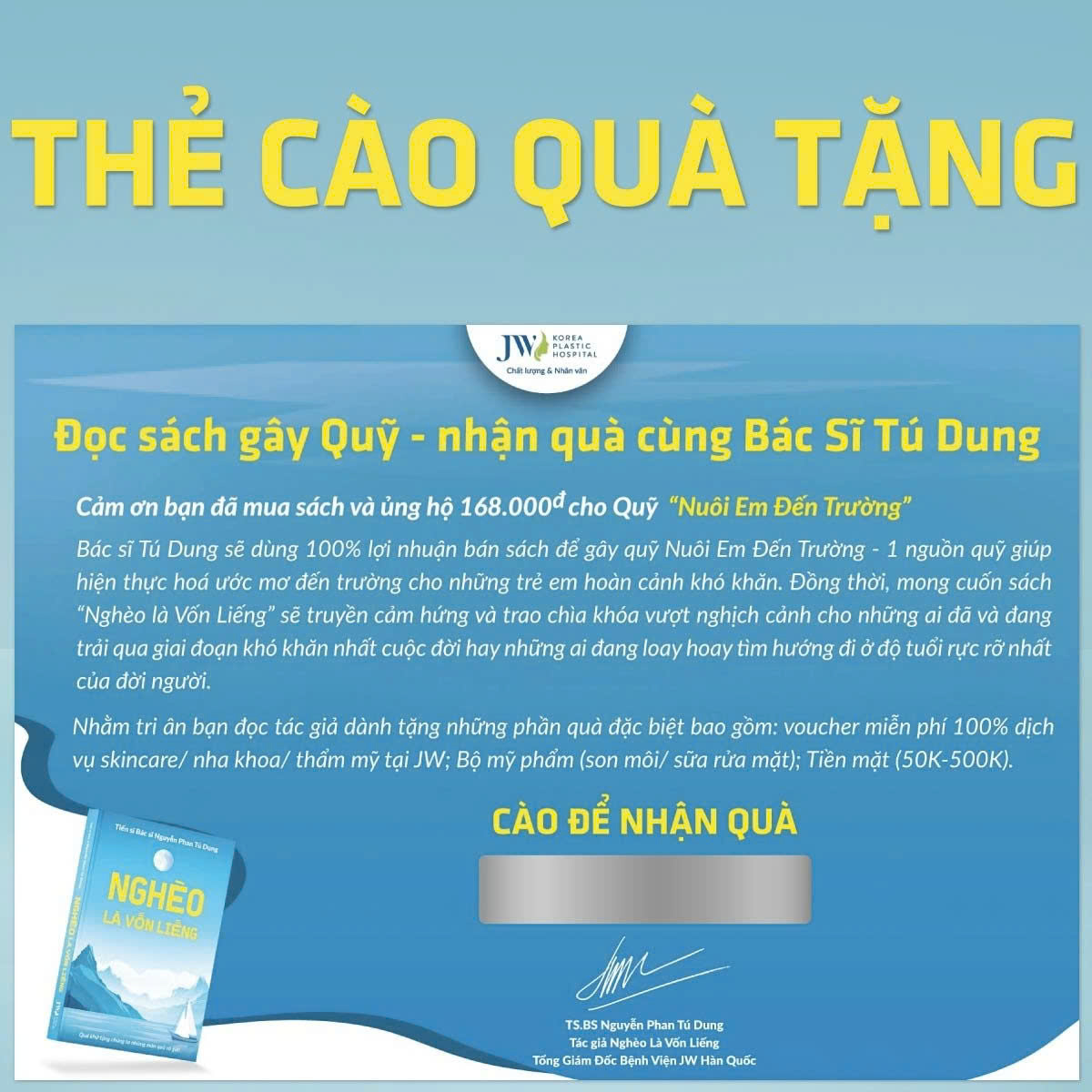 nghèo là vốn liếng - tặng kèm thẻ cào - Ảnh 8