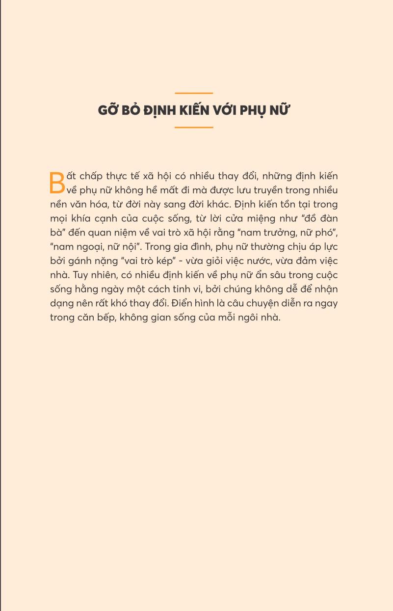 nghĩ bình đẳng, sống bình đẳng - Ảnh 12