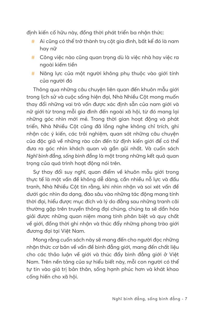 nghĩ bình đẳng, sống bình đẳng - Ảnh 6