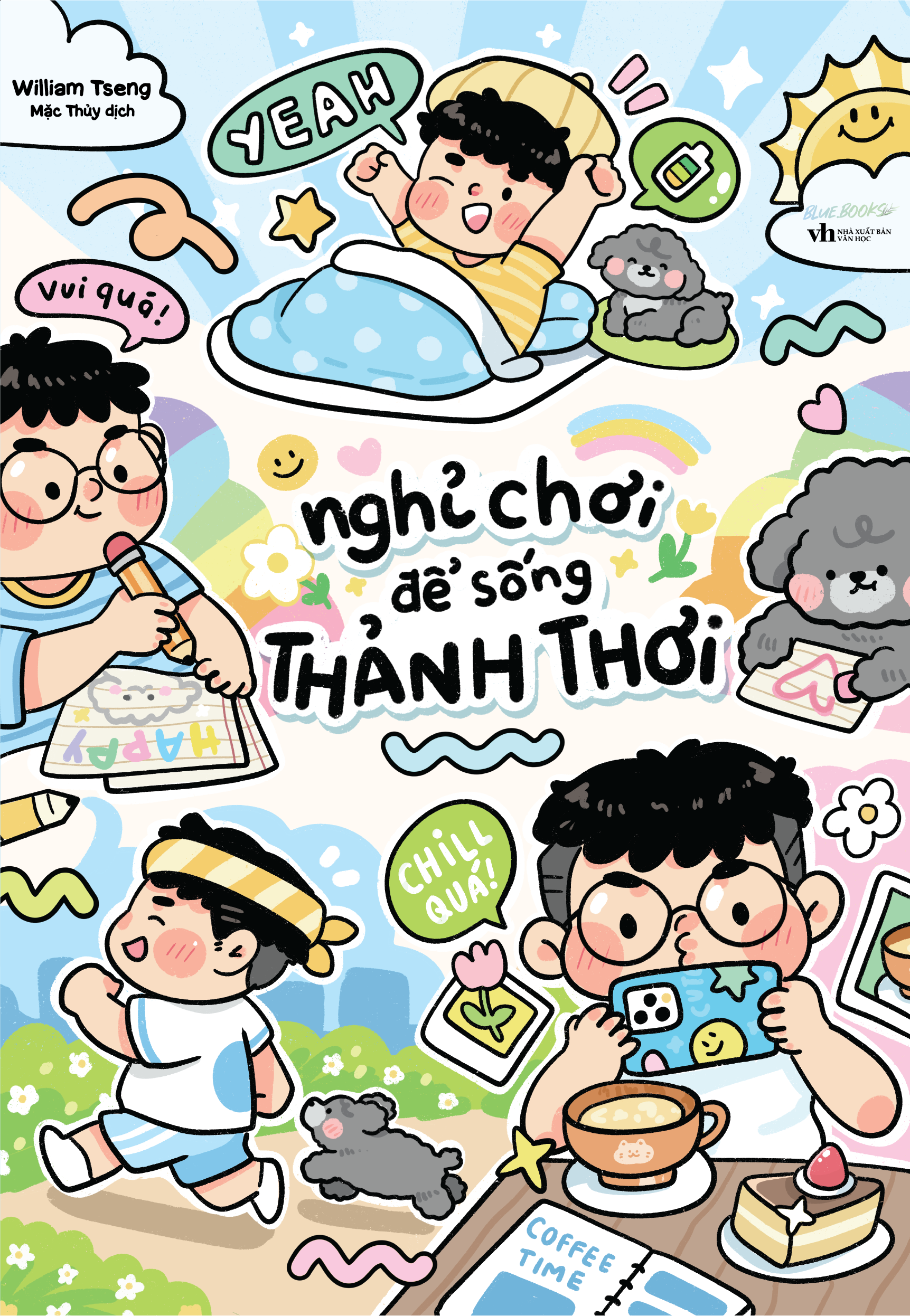 Nghỉ Chơi Để Sống Thảnh Thơi - Ảnh 2