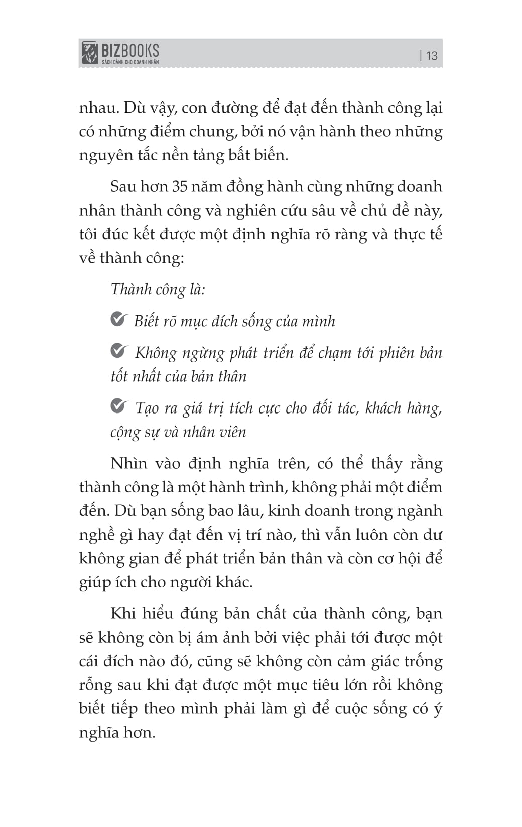Nghĩ Đúng Quan Trọng Hơn Nổ Lực - 13 Tư Duy Chủ Chốt Giúp Chủ Doanh Nghiệp Bật Lên Mà Không Phải Gồng Đến Kiệt Sức - Ảnh 12