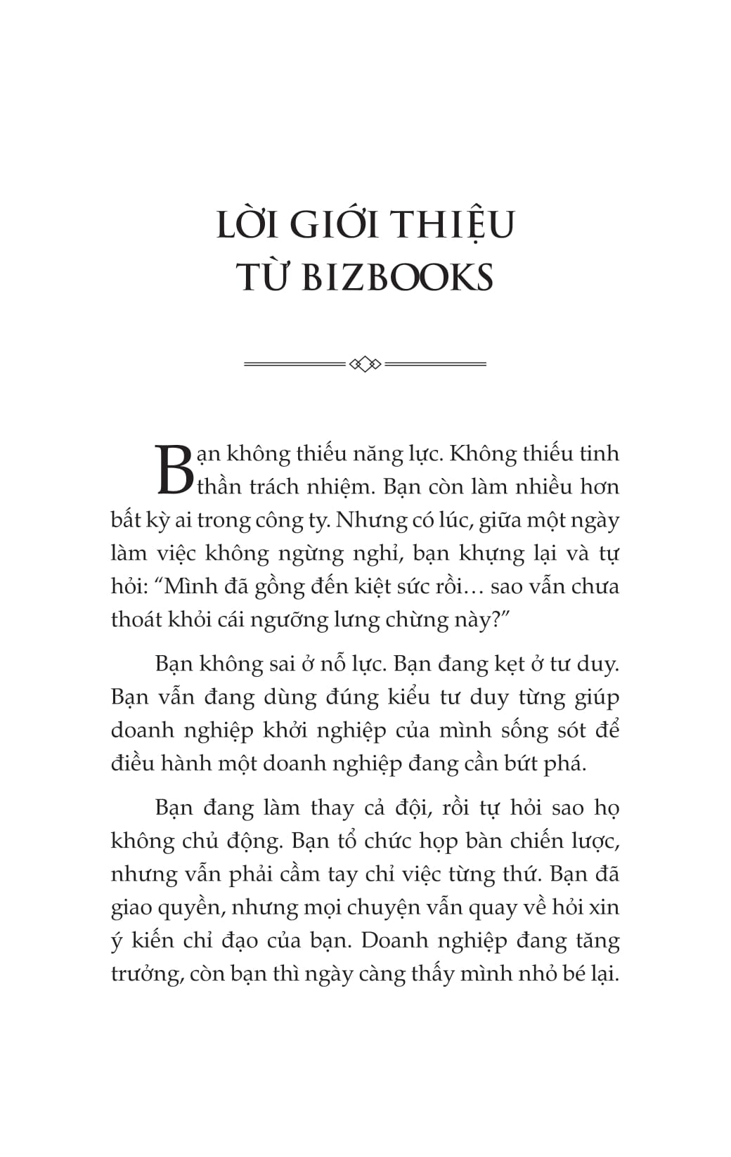 Nghĩ Đúng Quan Trọng Hơn Nổ Lực - 13 Tư Duy Chủ Chốt Giúp Chủ Doanh Nghiệp Bật Lên Mà Không Phải Gồng Đến Kiệt Sức - Ảnh 6