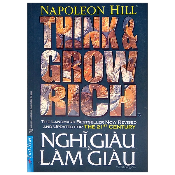 nghĩ giàu & làm giàu (khổ nhỏ) - tái bản 2020
