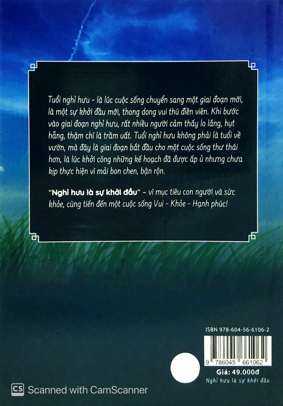 nghỉ hưu là sự khởi đầu - sống vui - khỏe - hạnh phúc - Ảnh 11