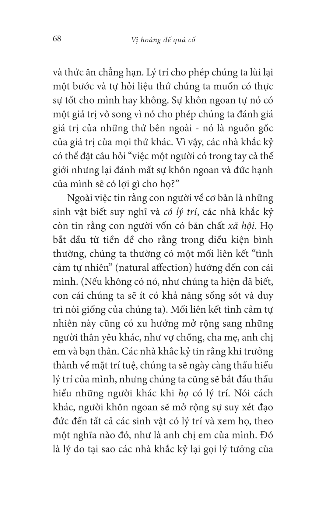 nghĩ như hoàng đế la mã: triết lý khắc kỷ của marcus aurelius - Ảnh 11