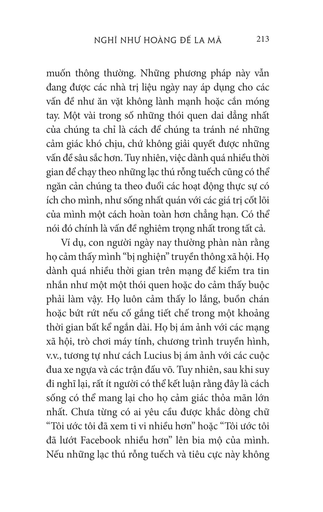 nghĩ như hoàng đế la mã: triết lý khắc kỷ của marcus aurelius - Ảnh 16