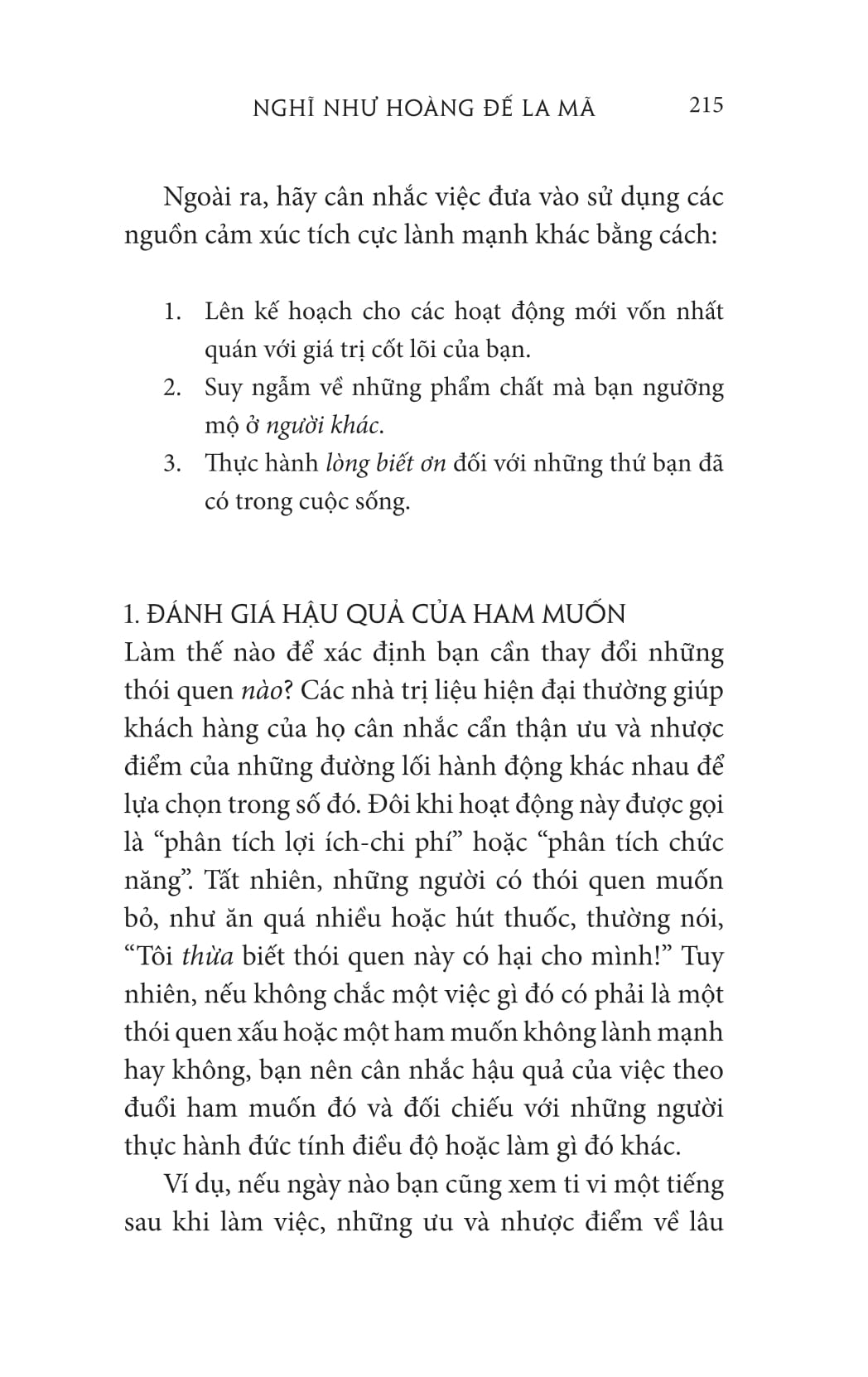 nghĩ như hoàng đế la mã: triết lý khắc kỷ của marcus aurelius - Ảnh 18