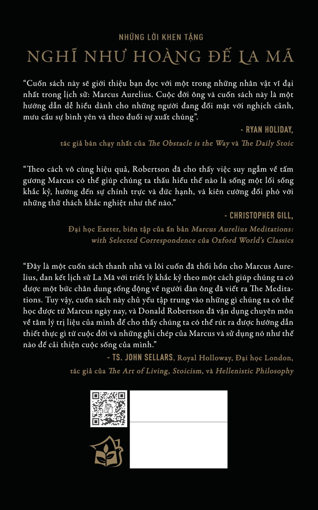 nghĩ như hoàng đế la mã: triết lý khắc kỷ của marcus aurelius - Ảnh 23