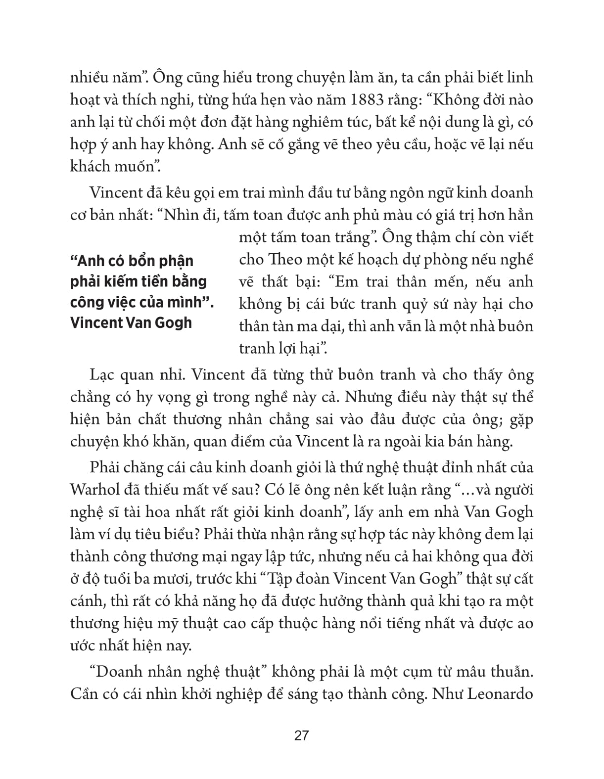 Nghĩ Như Một Nghệ Sĩ Và Sống Cuộc Đời Hiệu Quả, Sáng Tạo Hơn - Ảnh 13