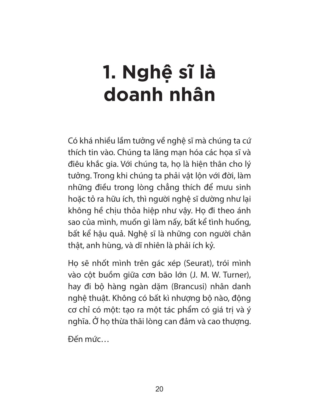 Nghĩ Như Một Nghệ Sĩ Và Sống Cuộc Đời Hiệu Quả, Sáng Tạo Hơn - Ảnh 6