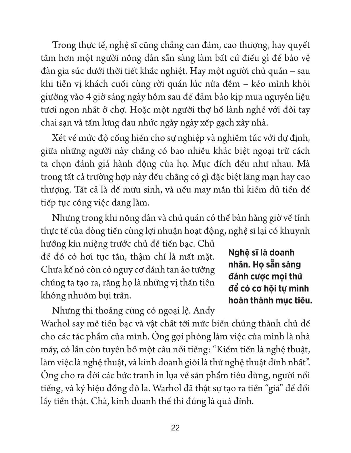 Nghĩ Như Một Nghệ Sĩ Và Sống Cuộc Đời Hiệu Quả, Sáng Tạo Hơn - Ảnh 8