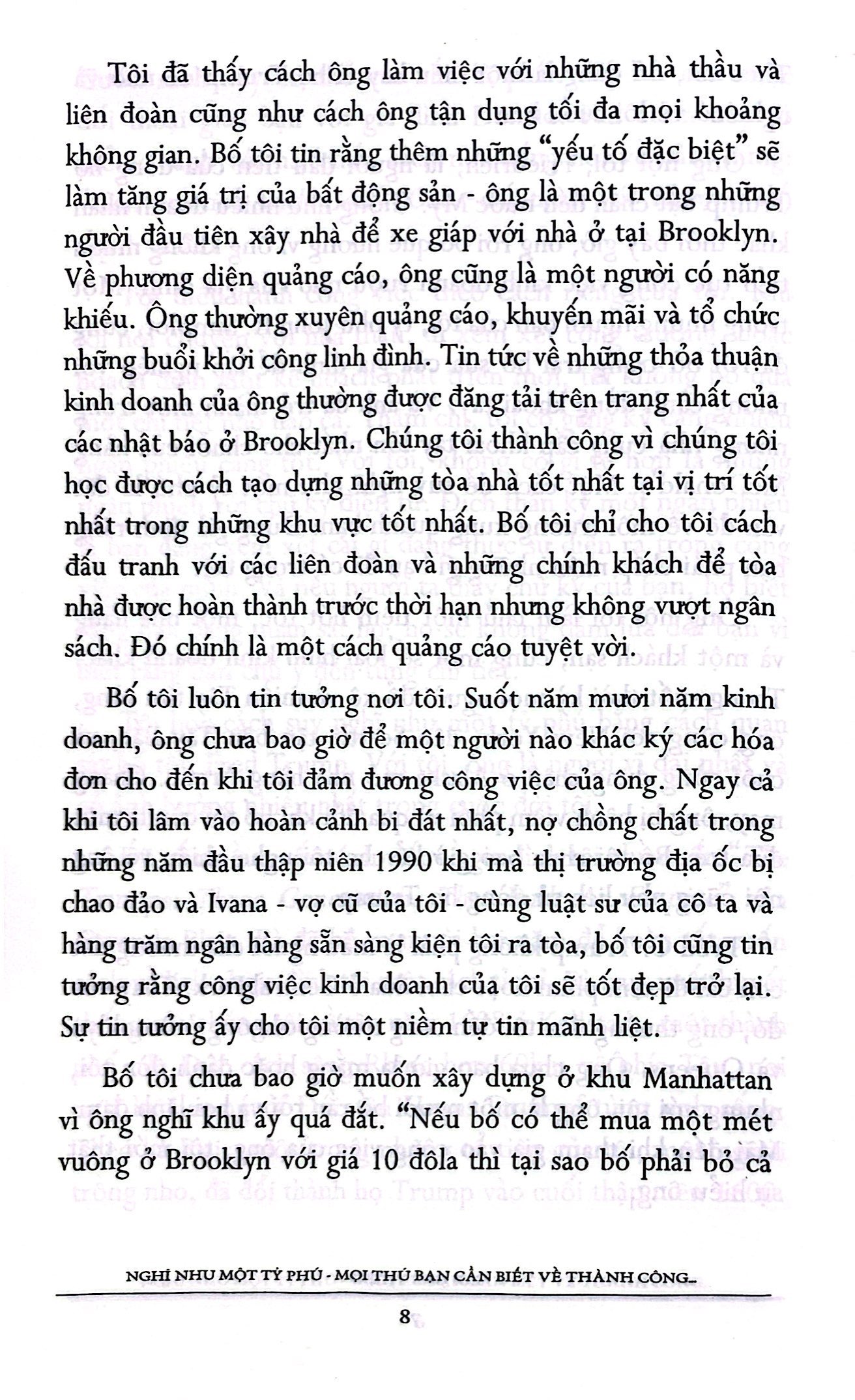 nghĩ như một tỷ phú - mọi thứ bạn cần biết về thành công, bất động sản và cuộc sống (tái bản 2022) - Ảnh 4