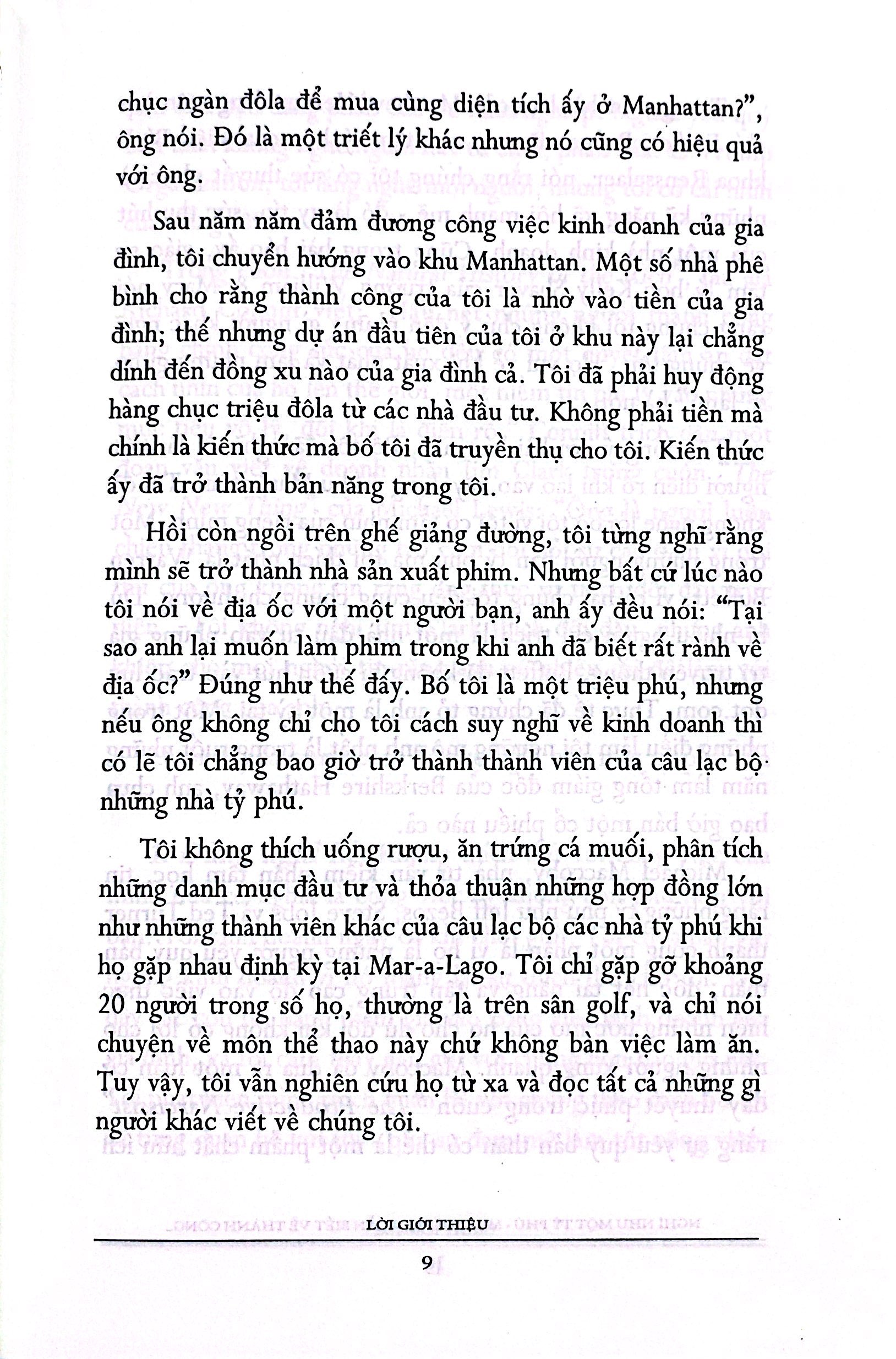nghĩ như một tỷ phú - mọi thứ bạn cần biết về thành công, bất động sản và cuộc sống (tái bản 2022) - Ảnh 5