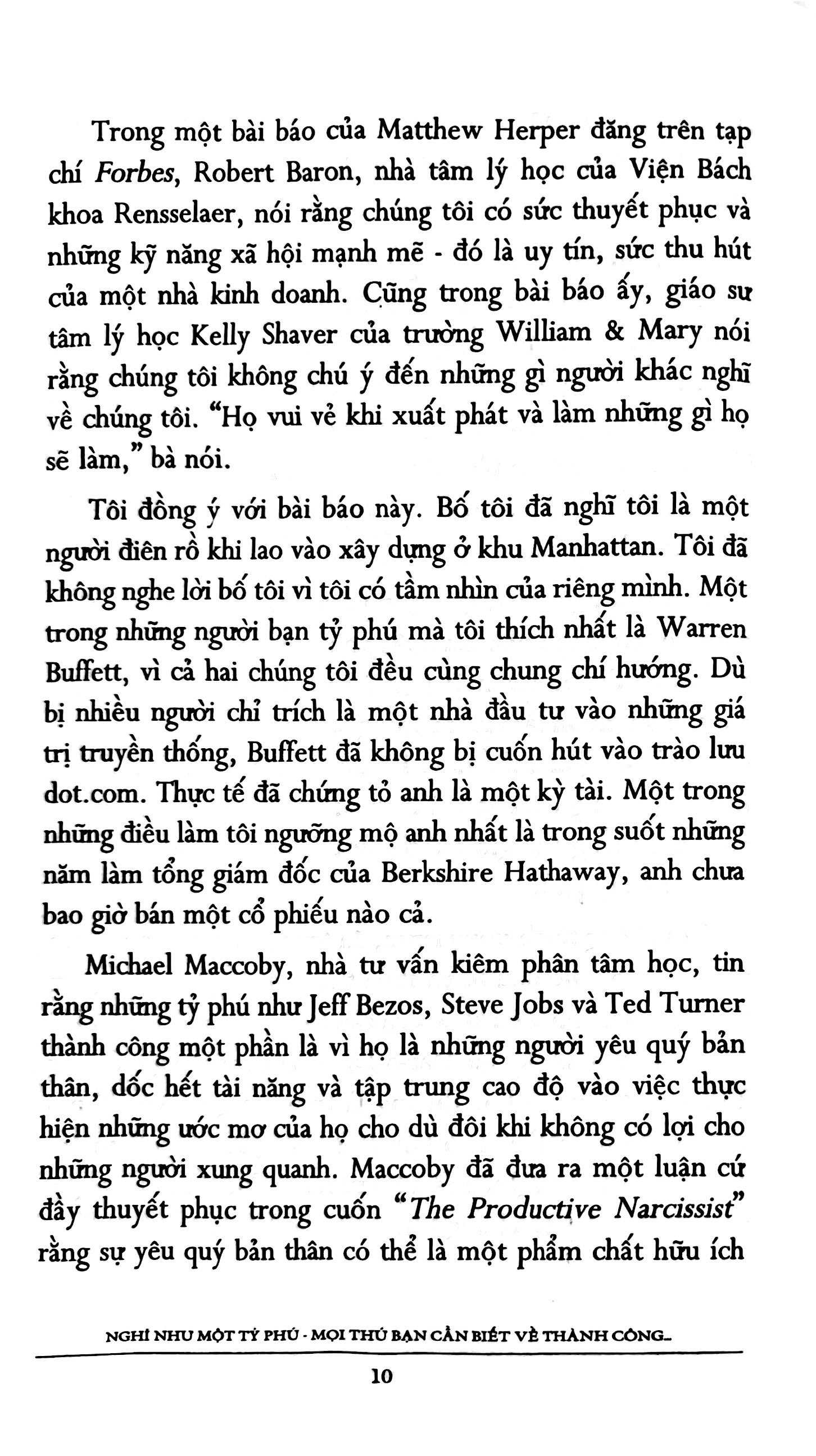 nghĩ như một tỷ phú - mọi thứ bạn cần biết về thành công, bất động sản và cuộc sống (tái bản 2022) - Ảnh 6