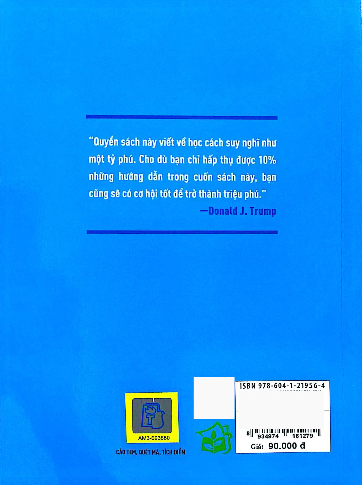 nghĩ như một tỷ phú - mọi thứ bạn cần biết về thành công, bất động sản và cuộc sống (tái bản 2022) - Ảnh 8
