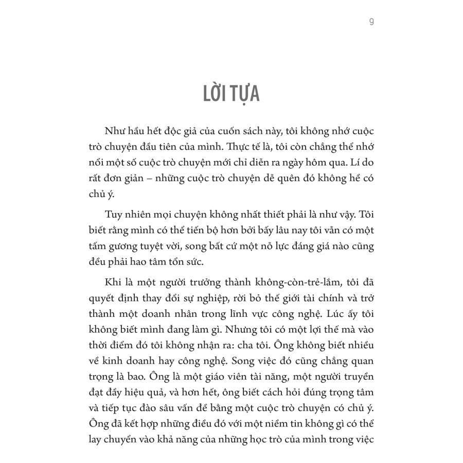 nghĩ, nói, trưởng thành và làm nên sự nghiệp - Ảnh 3