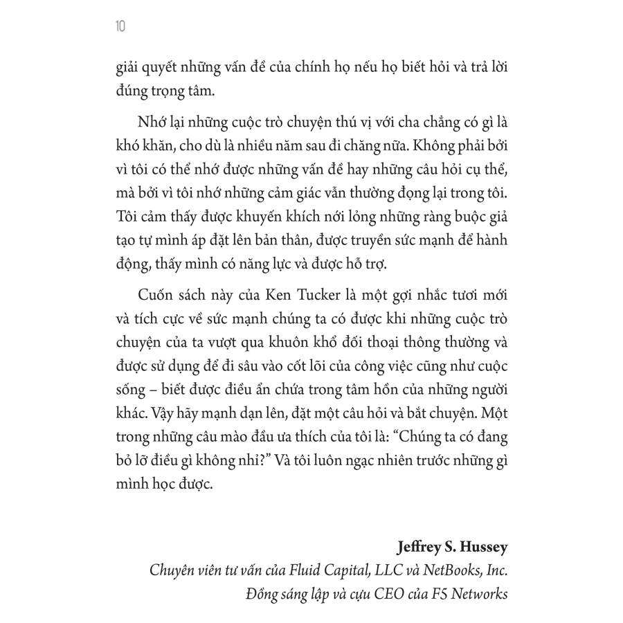 nghĩ, nói, trưởng thành và làm nên sự nghiệp - Ảnh 4