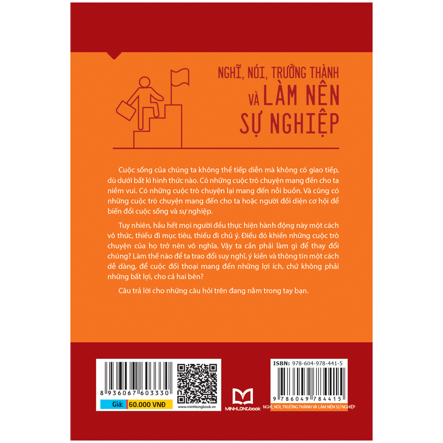 nghĩ, nói, trưởng thành và làm nên sự nghiệp - Ảnh 7