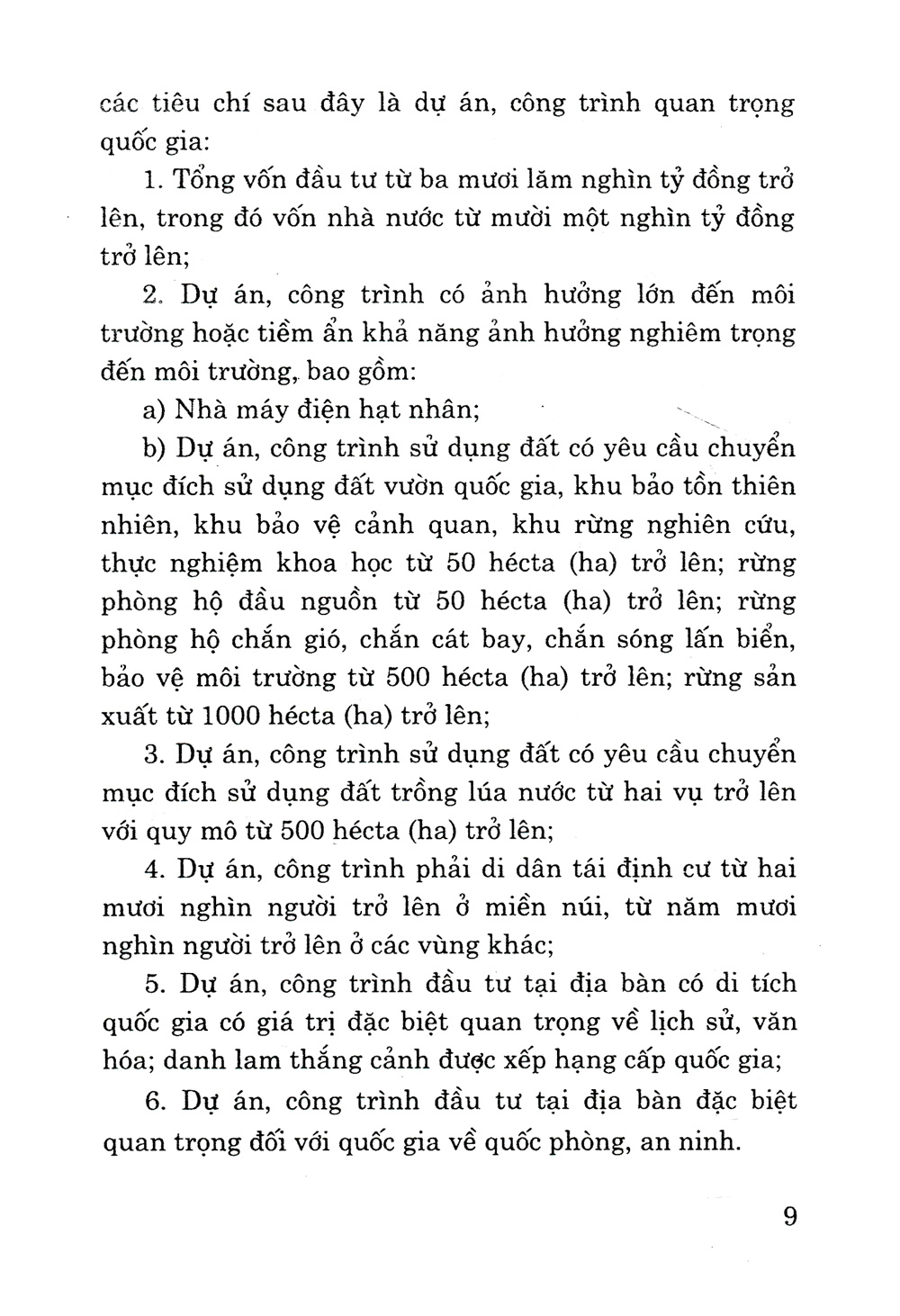 nghị quyết số 49/2010/qh12 về dự án, công trình quan trọng quốc gia trình quốc hội quyết định chủ trương đầu tư và văn bản hướng dẫn thi hành - Ảnh 7