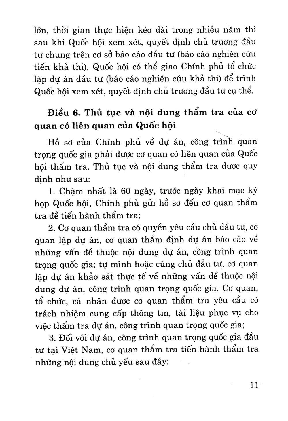 nghị quyết số 49/2010/qh12 về dự án, công trình quan trọng quốc gia trình quốc hội quyết định chủ trương đầu tư và văn bản hướng dẫn thi hành - Ảnh 9