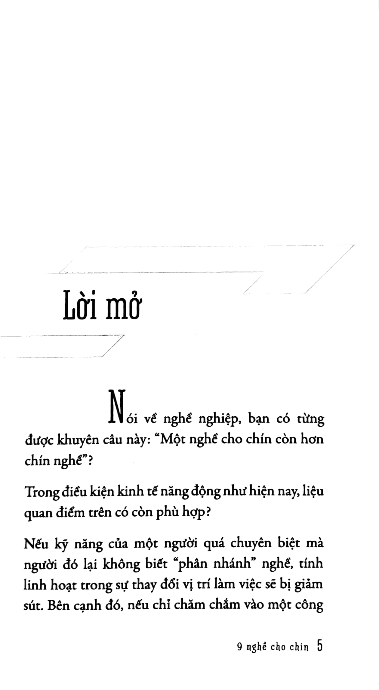 nghĩ thử làm thật - 9 nghề cho chín - Ảnh 2
