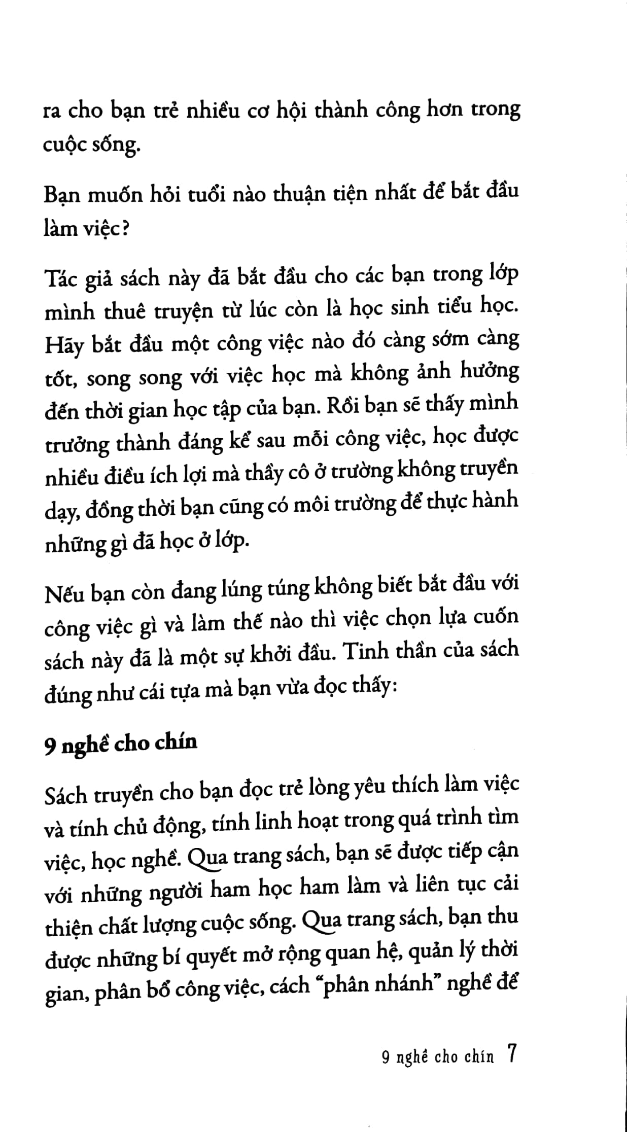nghĩ thử làm thật - 9 nghề cho chín - Ảnh 4