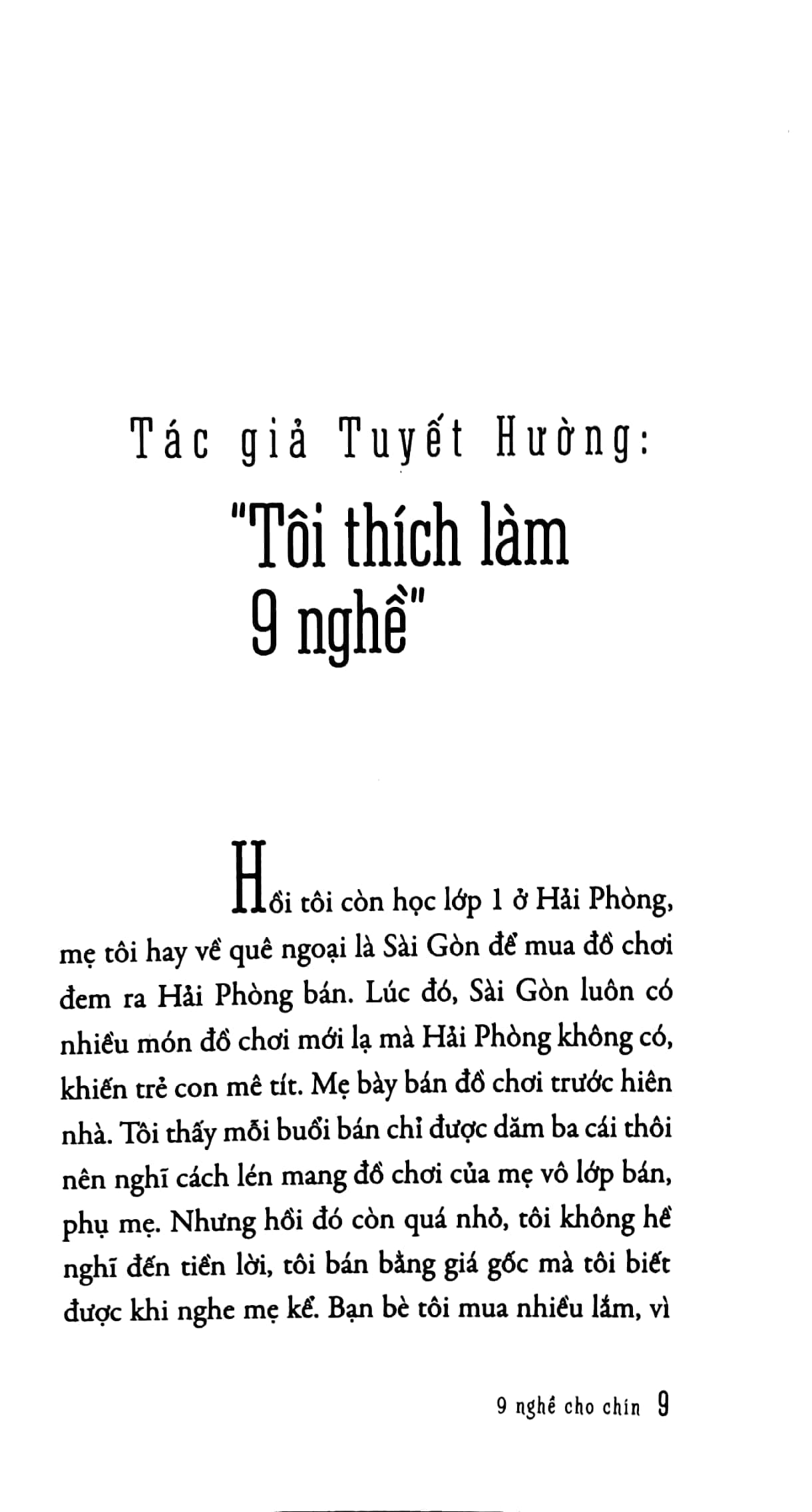 nghĩ thử làm thật - 9 nghề cho chín - Ảnh 6