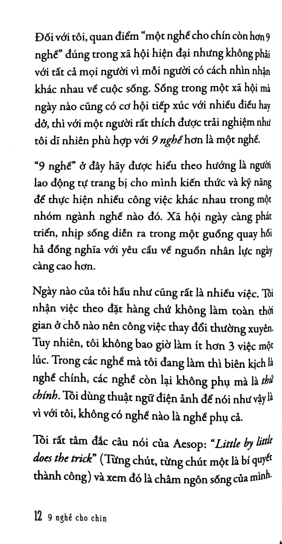nghĩ thử làm thật - 9 nghề cho chín - Ảnh 8