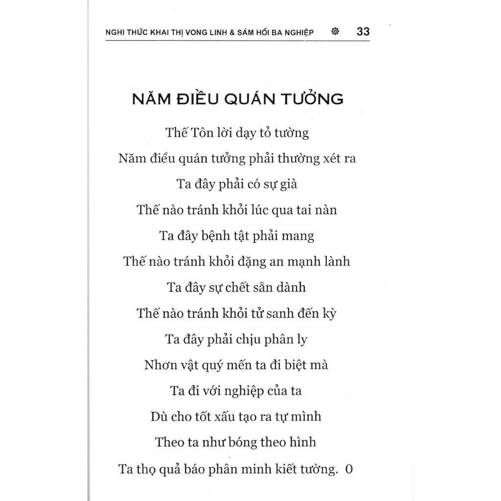 nghi thức khai thị vong linh và sám hối ba nghiệp - Ảnh 10