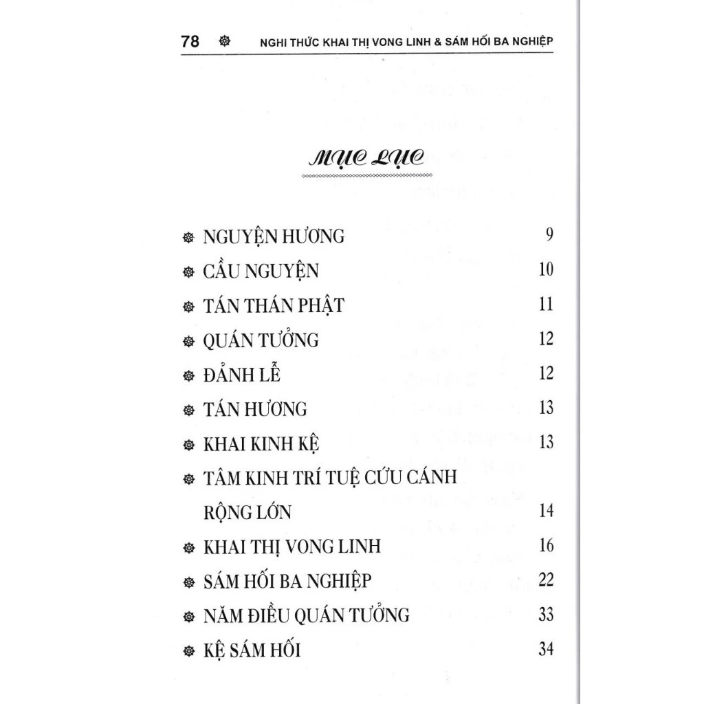 nghi thức khai thị vong linh và sám hối ba nghiệp - Ảnh 3