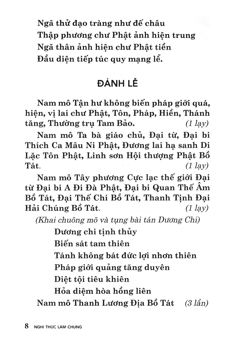 nghị thức lâm chung - Ảnh 4