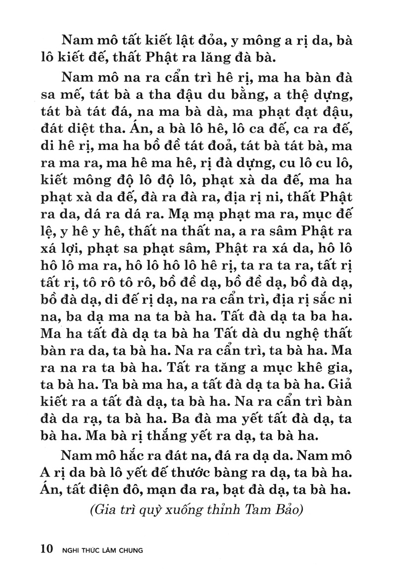 nghị thức lâm chung - Ảnh 6