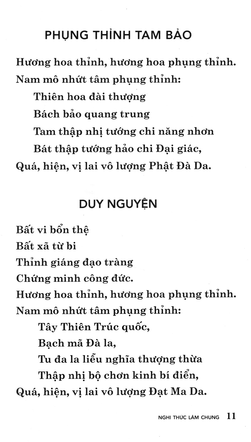 nghị thức lâm chung - Ảnh 7