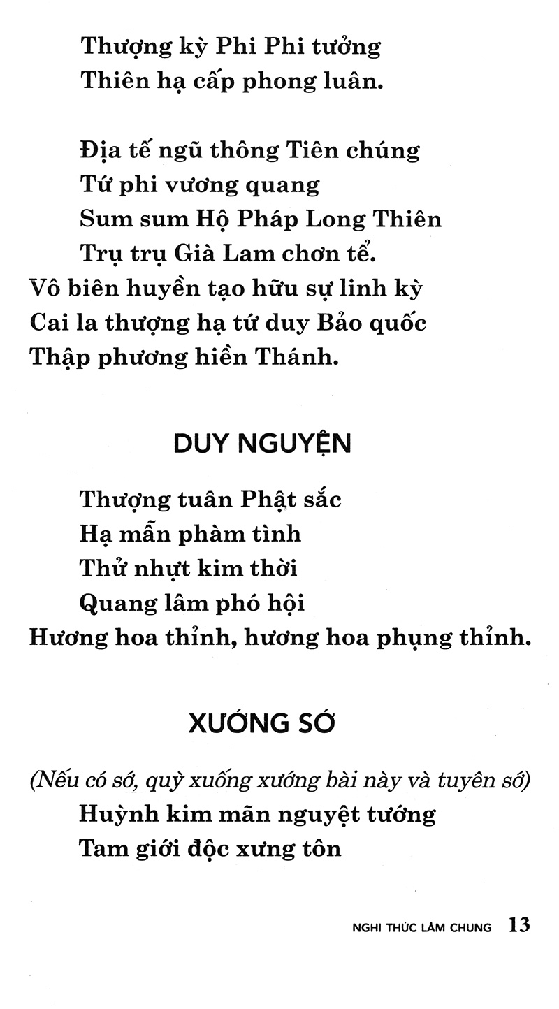 nghị thức lâm chung - Ảnh 9