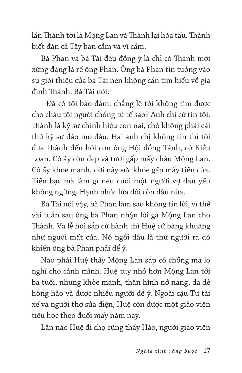 nghĩa tình ràng buộc - Ảnh 10