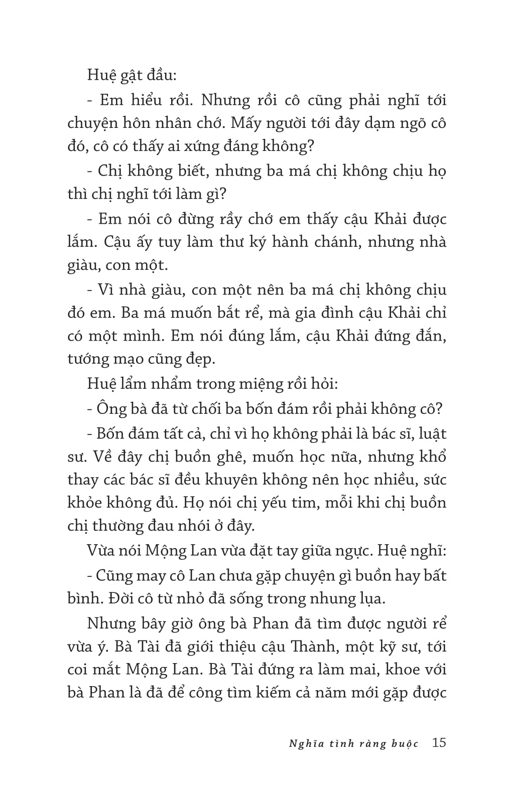nghĩa tình ràng buộc - Ảnh 8