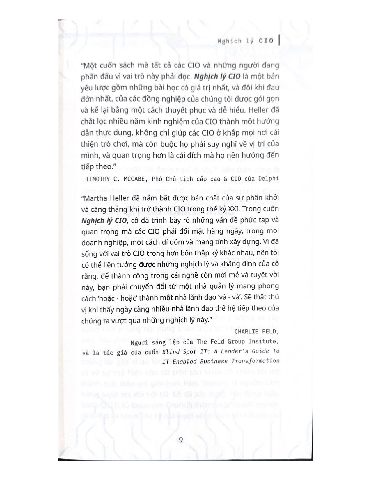 nghịch lý cio - hóa giải các mâu thuẫn của lãnh đạo it - Ảnh 7