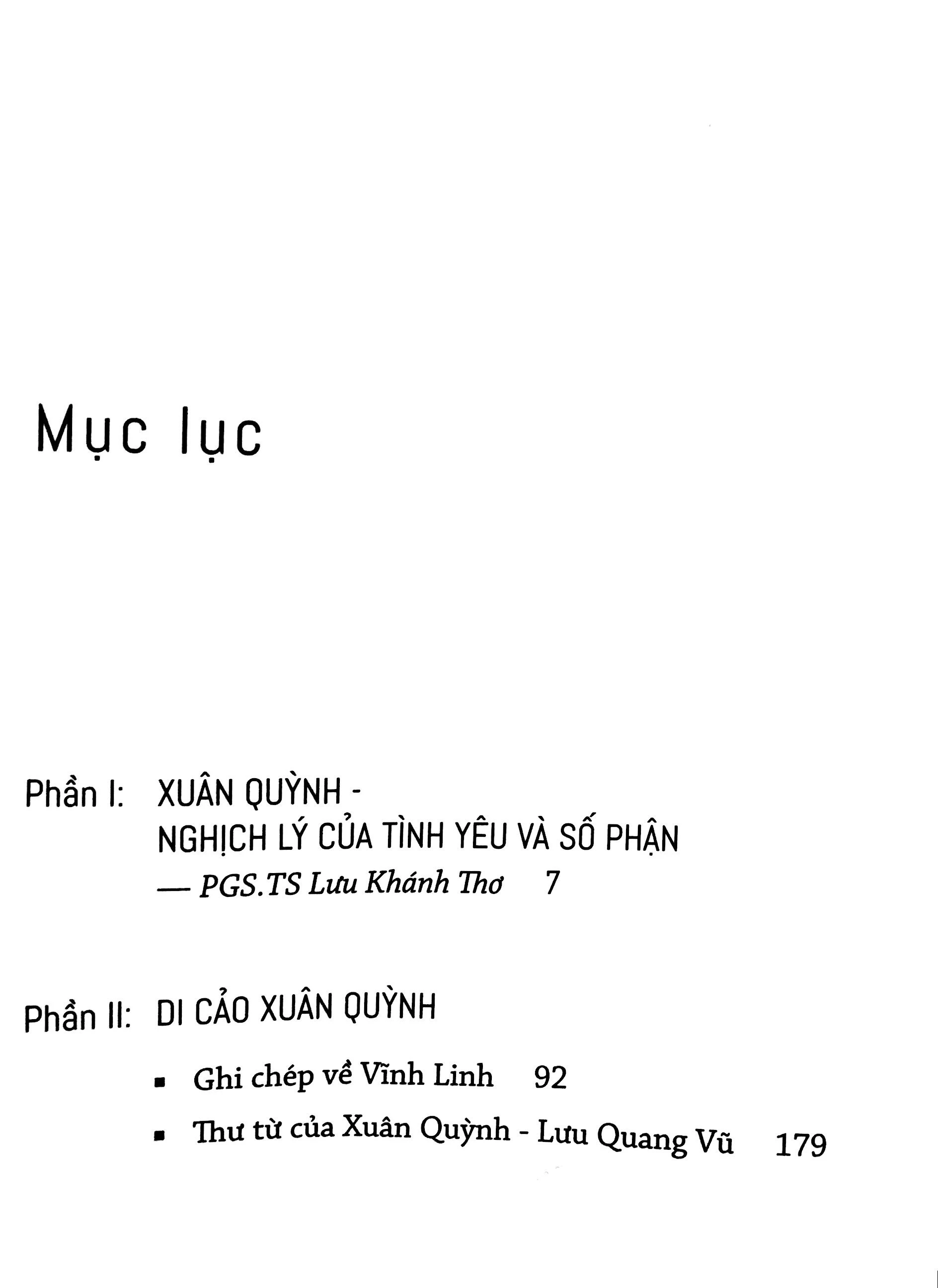 nghịch lý của tình yêu và số phận - xuân quỳnh - Ảnh 2