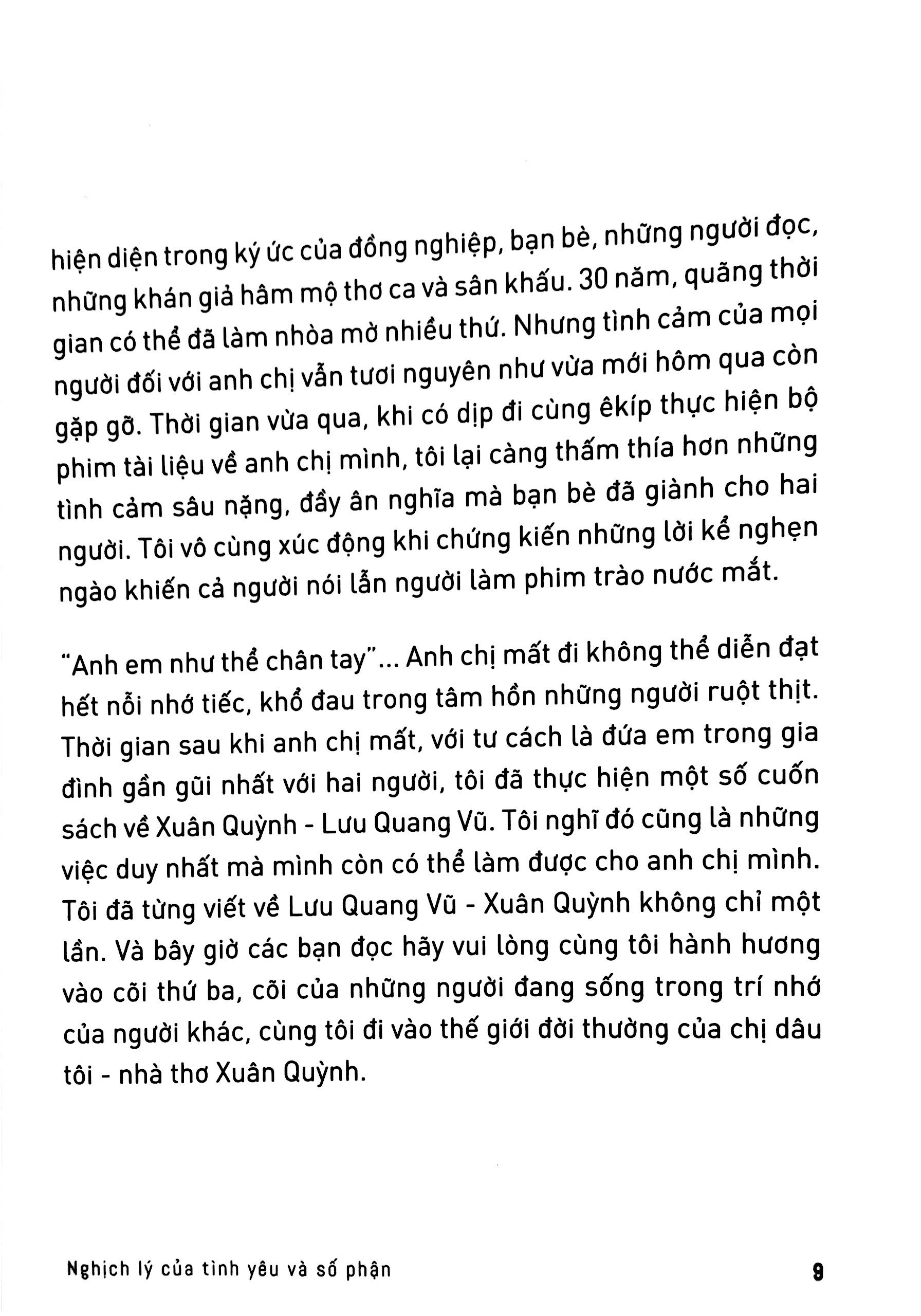 nghịch lý của tình yêu và số phận - xuân quỳnh - Ảnh 5