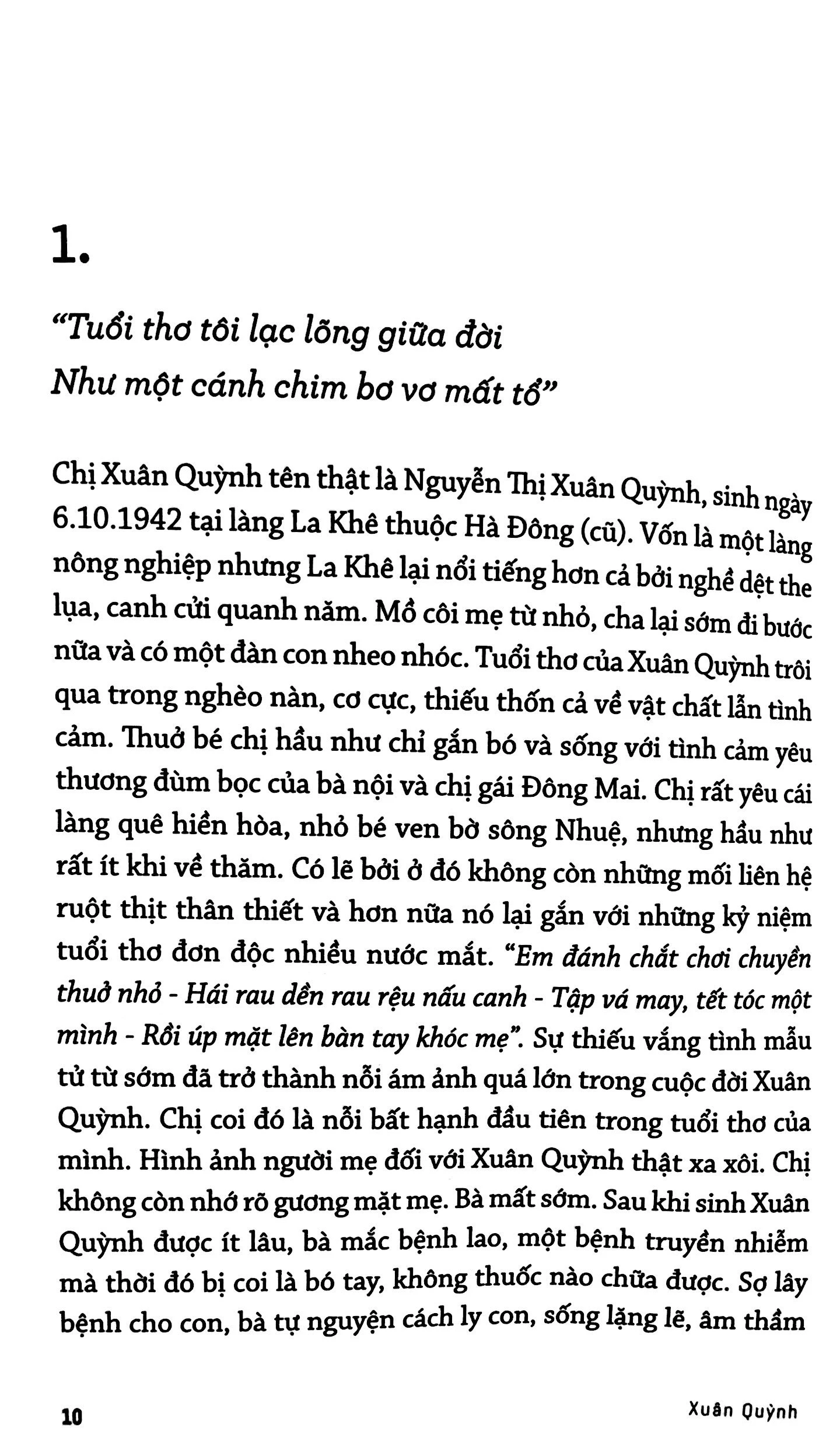 nghịch lý của tình yêu và số phận - xuân quỳnh - Ảnh 6