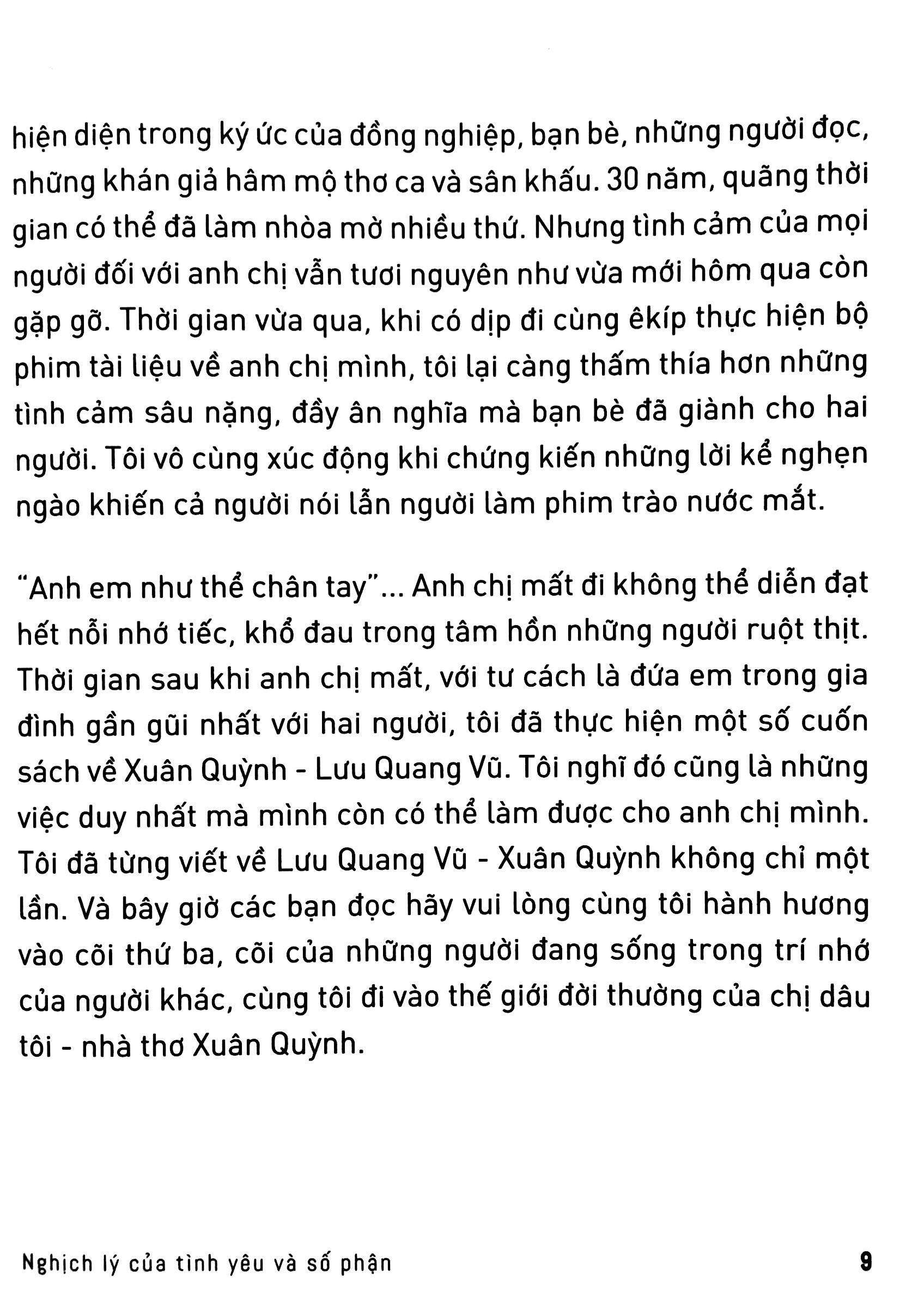 nghịch lý của tình yêu và số phận - xuân quỳnh - Ảnh 7