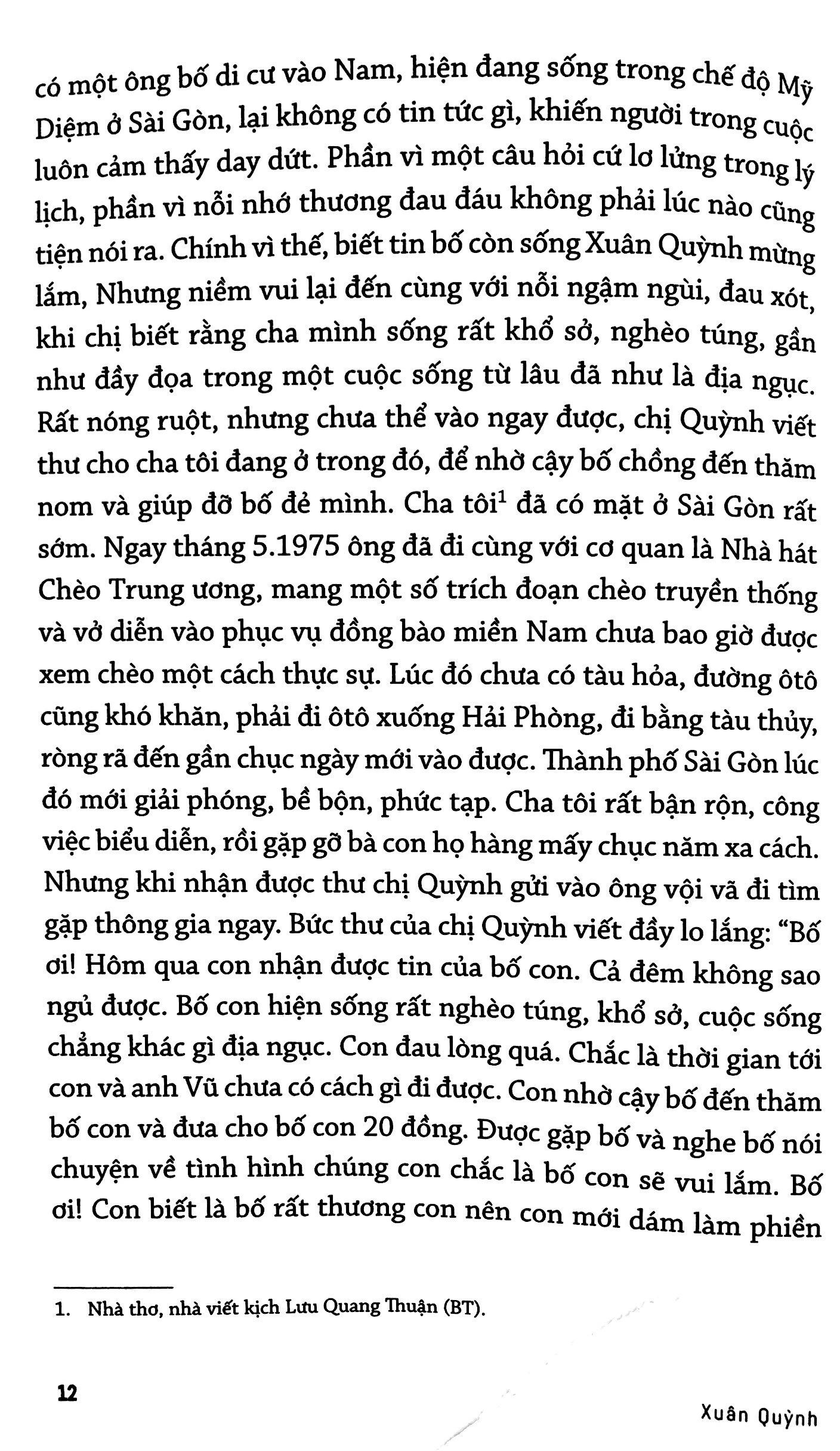 nghịch lý của tình yêu và số phận - xuân quỳnh - Ảnh 8