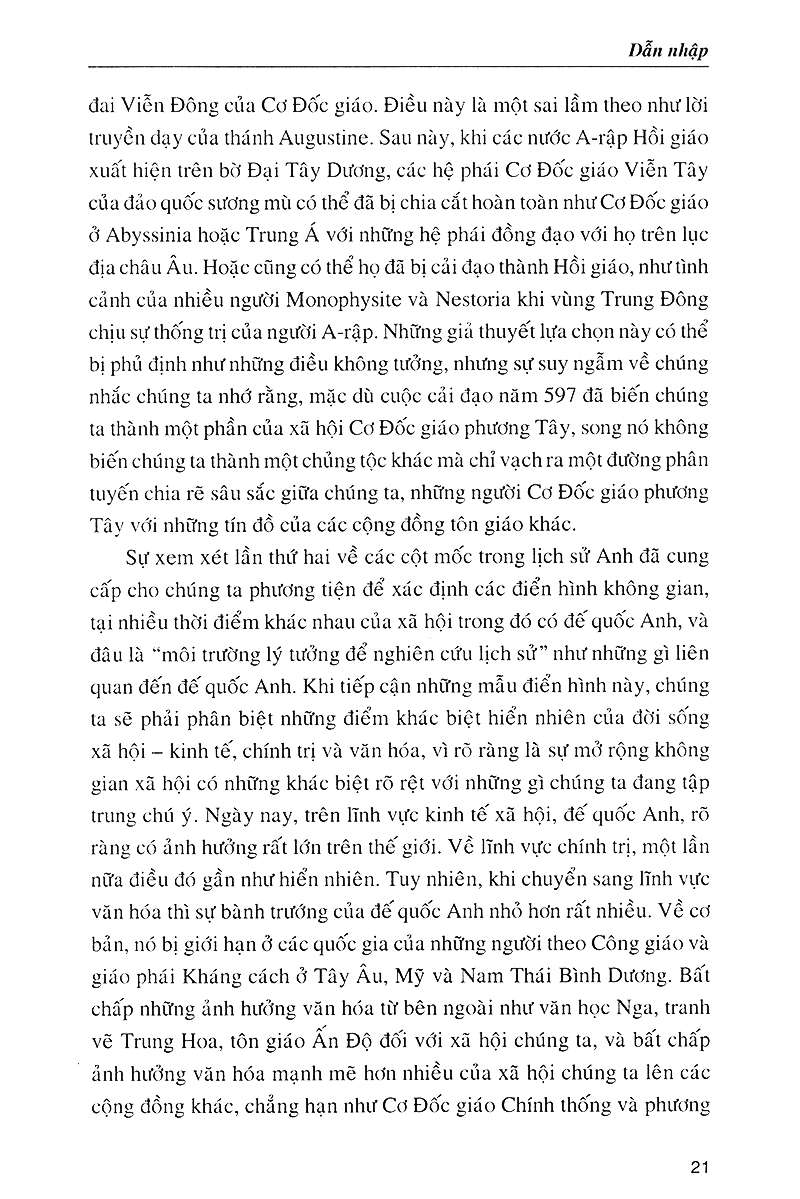 nghiên cứu lịch sử - bản tóm lược của d c somervell - Ảnh 11