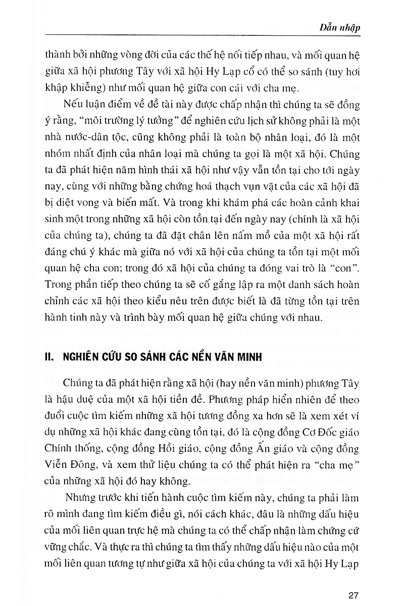 nghiên cứu lịch sử - bản tóm lược của d c somervell - Ảnh 17