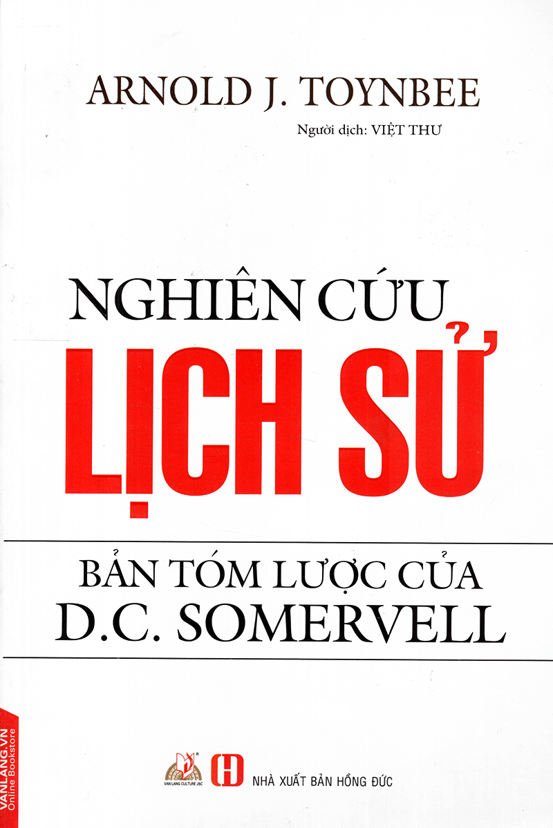 nghiên cứu lịch sử - bản tóm lược của d c somervell - Ảnh 2