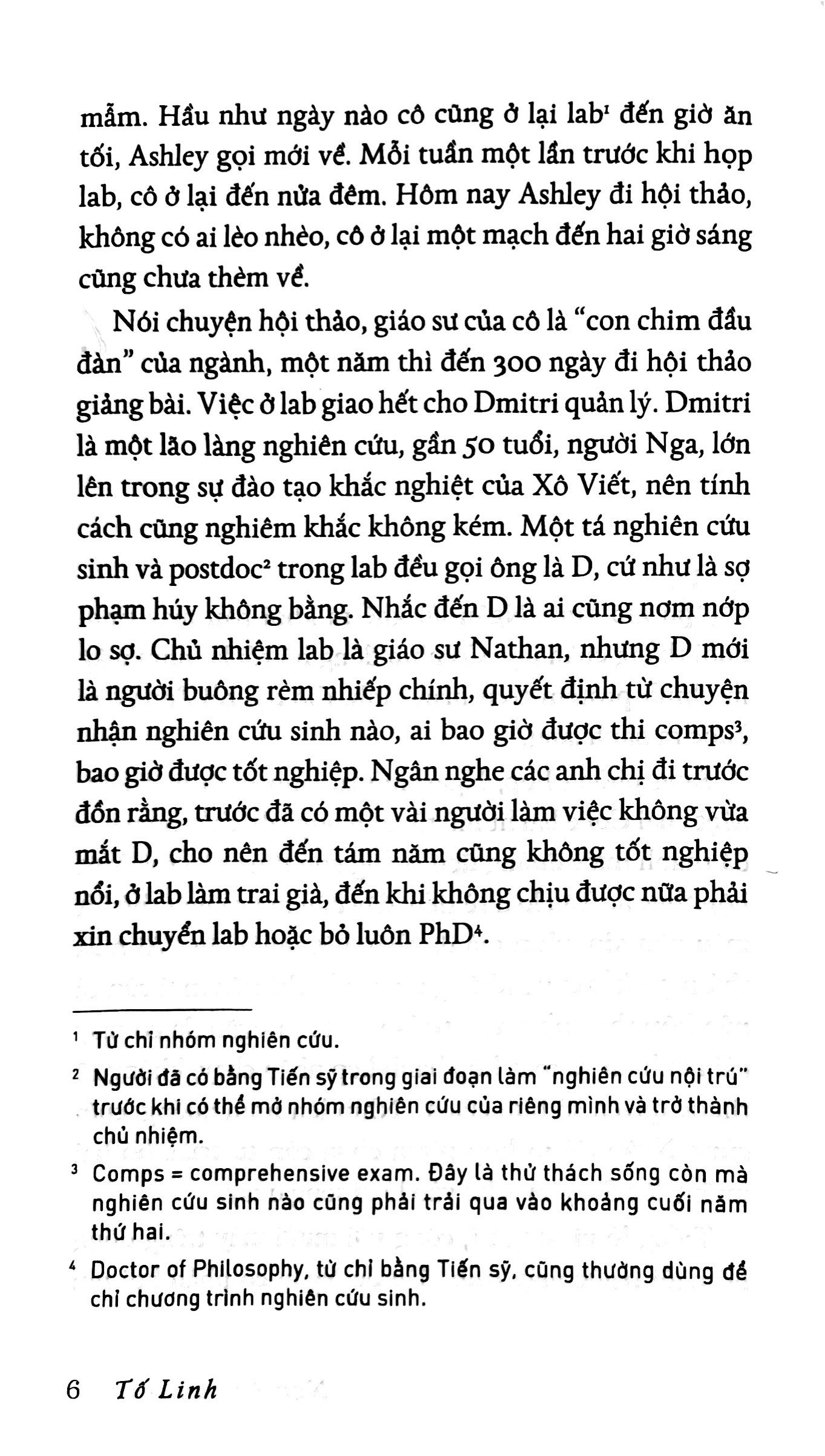 nghiên cứu sinh - Ảnh 4