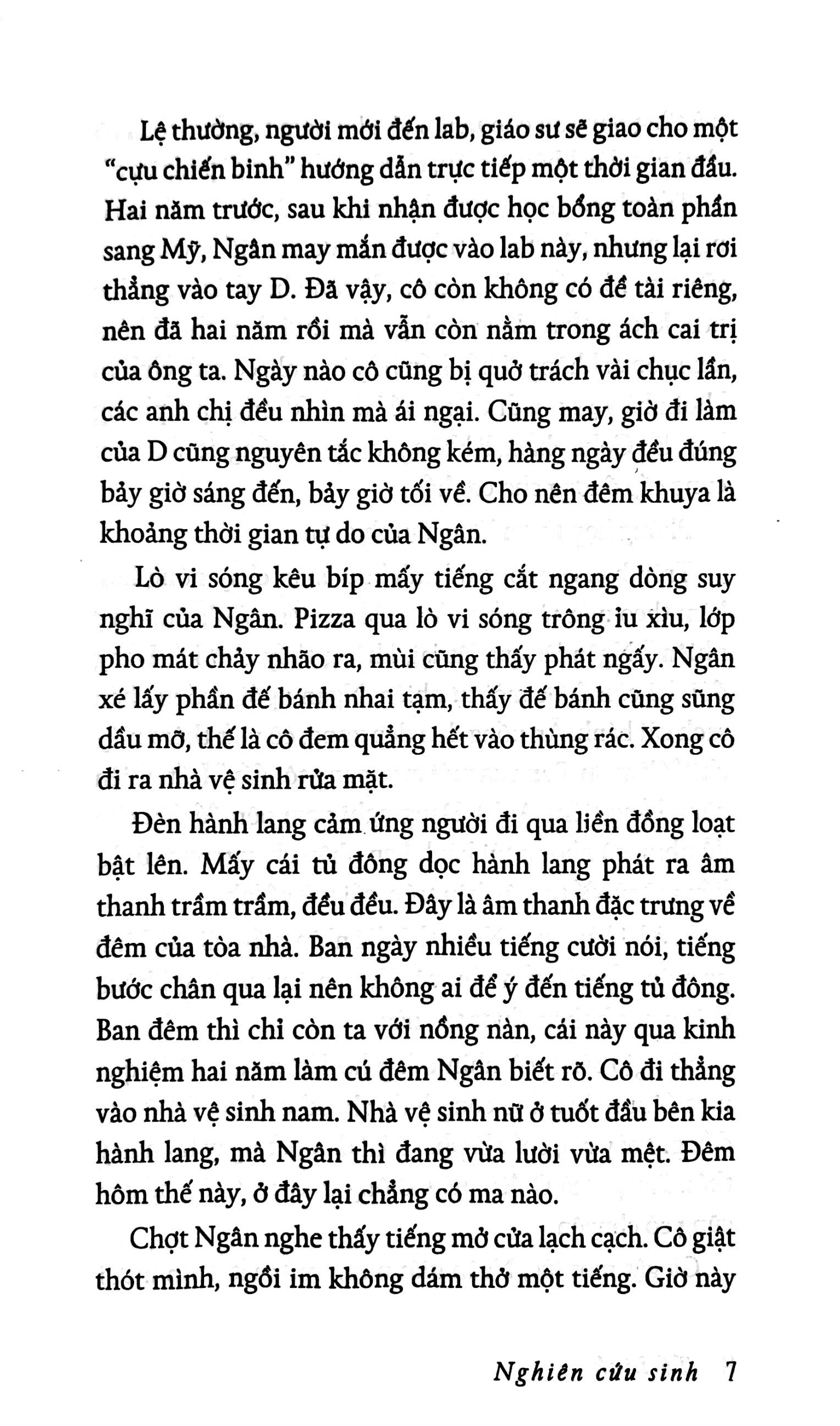 nghiên cứu sinh - Ảnh 5